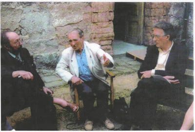 François Tosquelles, Lucien Bonnafé et Jean Oury en 1987